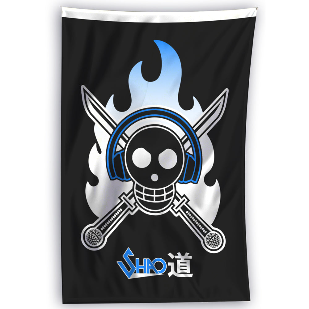 Genki Dama Tour Pirate Flag - Limited Edition!