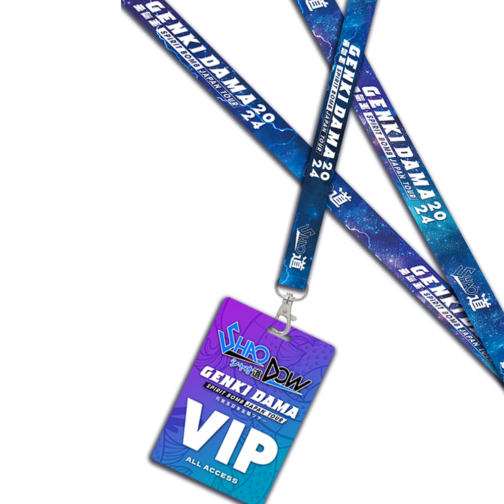 Genki Dama Tour Lanyard