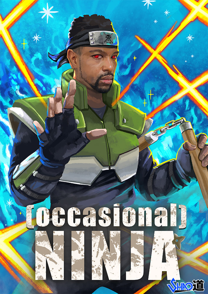 Three Dimensions Moving Art Print