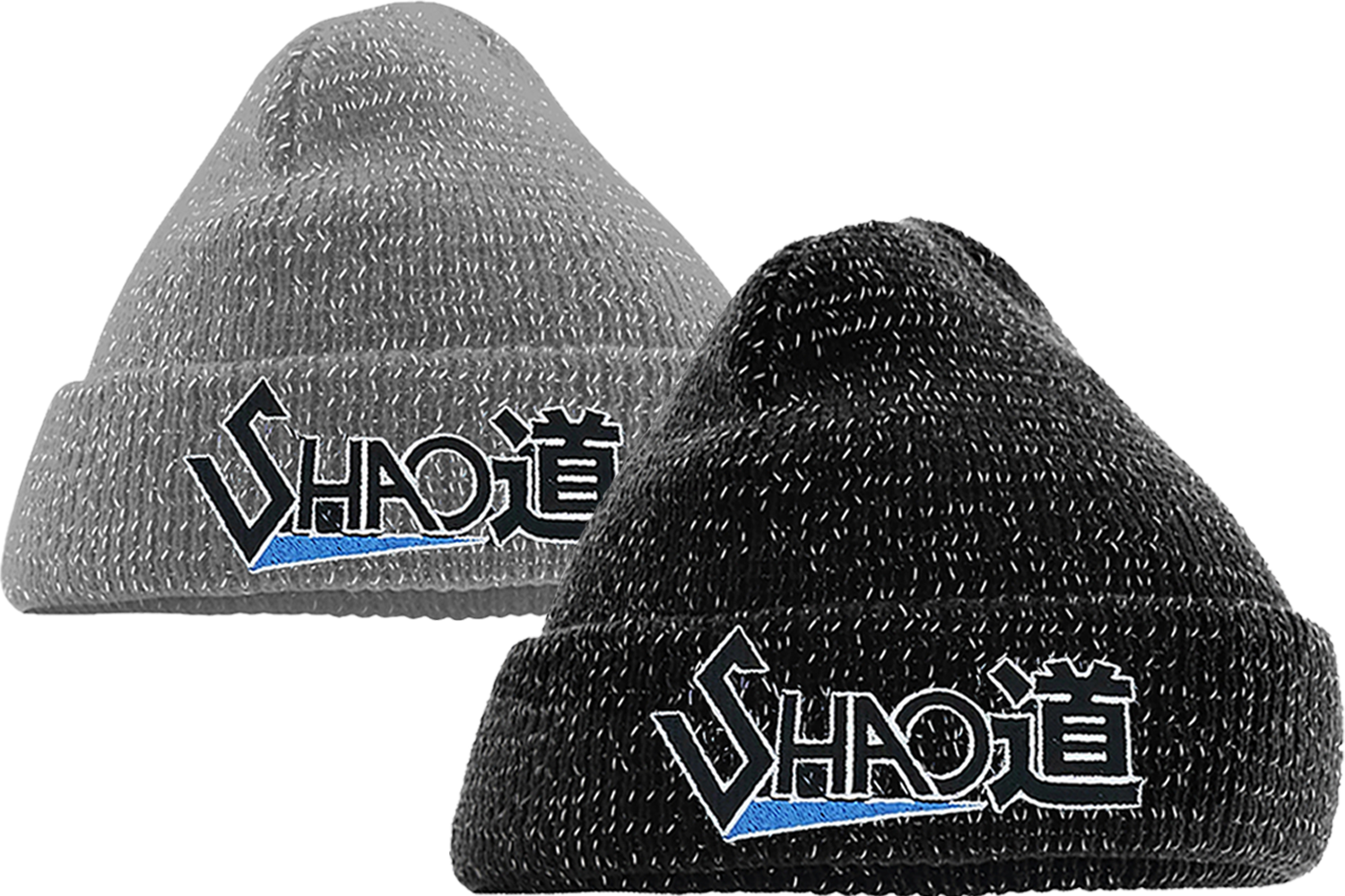 Shao道 Blizzard Reflective Beanies