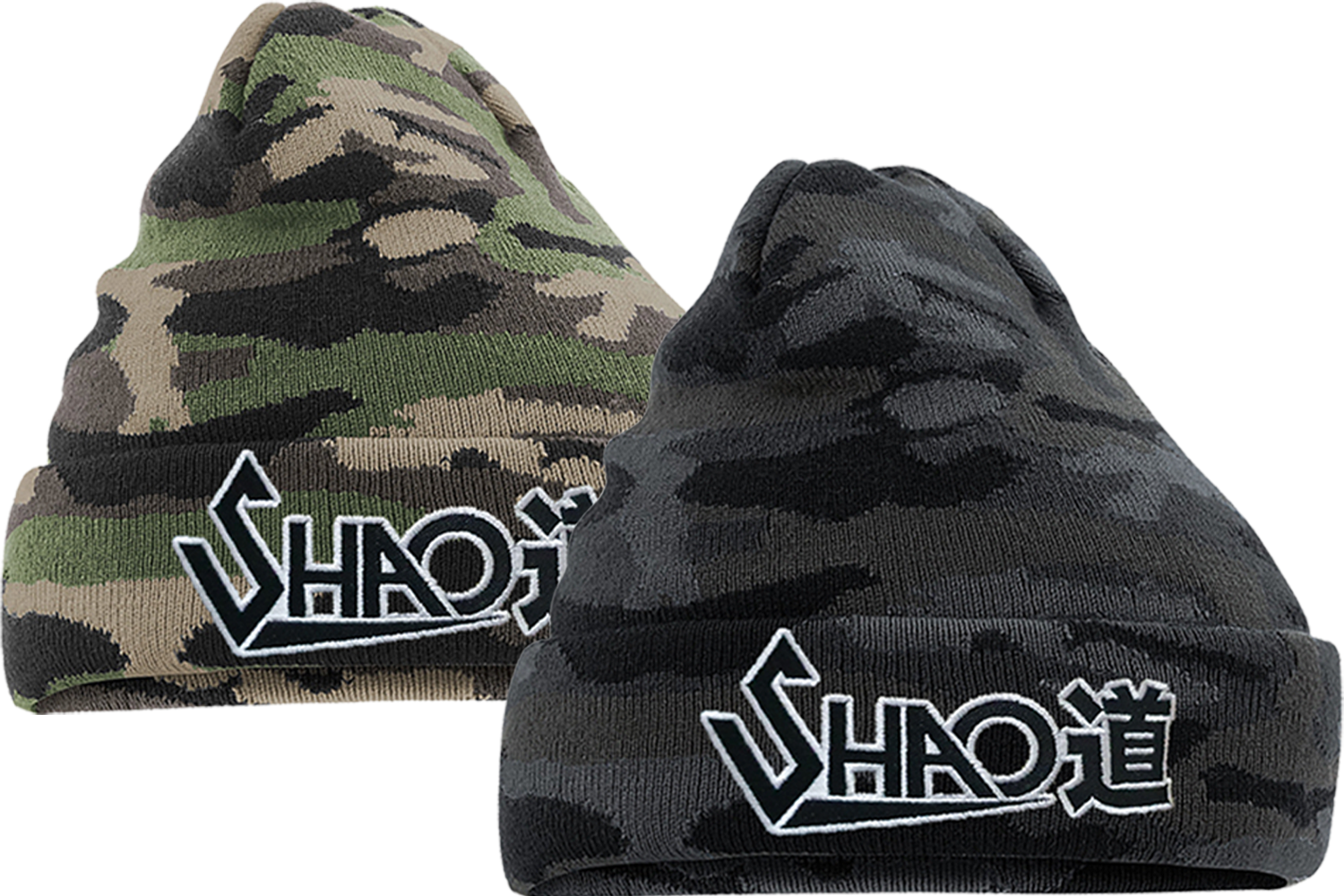 Shao道 Camo Beanies