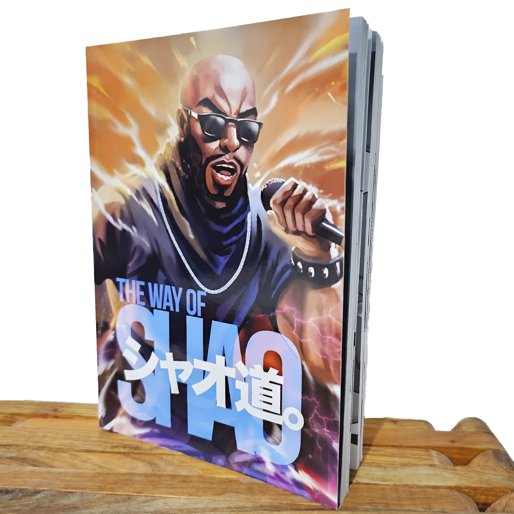 The Way of Shao Manga Volume 2