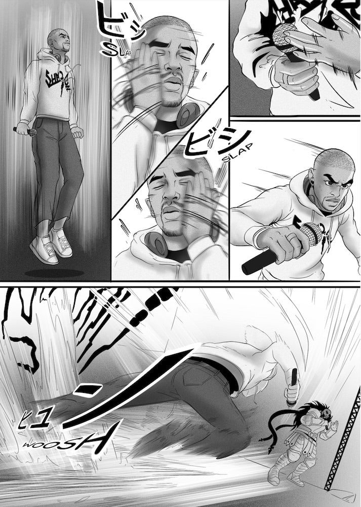 The Way of Shao Manga Volume 2 Sample Page