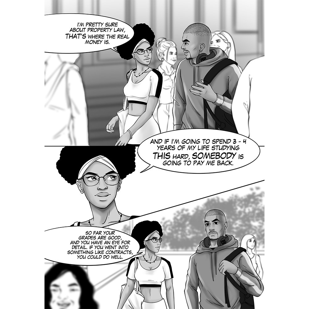 The Way of Shao Manga Volume 2 Sample Page