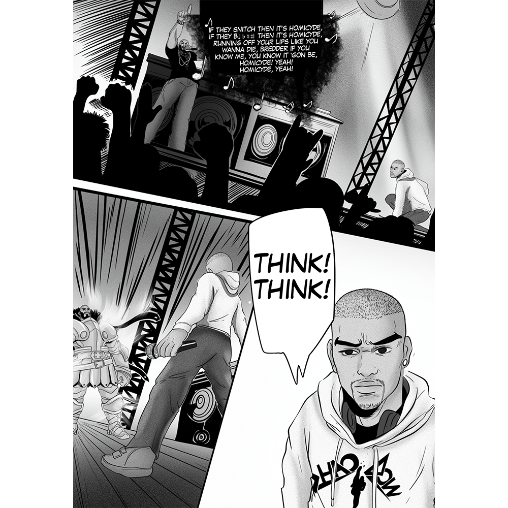 The Way of Shao Manga Volume 2 Sample Page