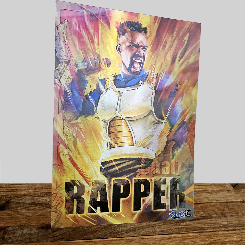 Three Dimensions Moving Art Print