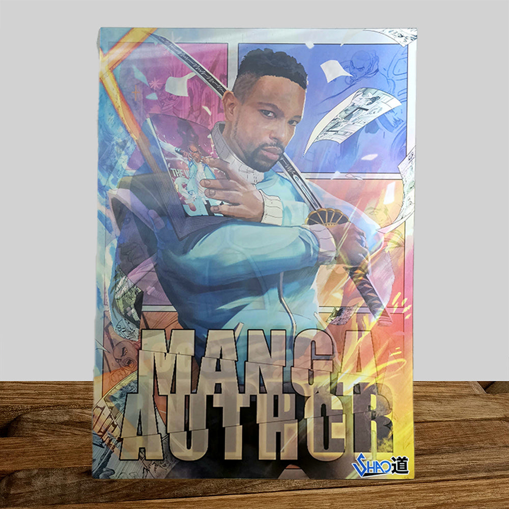 Three Dimensions Moving Art Print