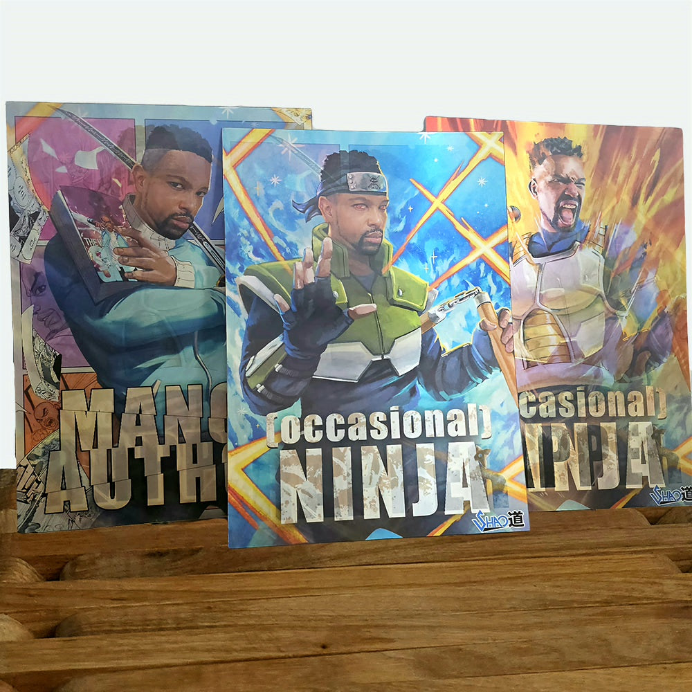 Three Dimensions Moving Art Print