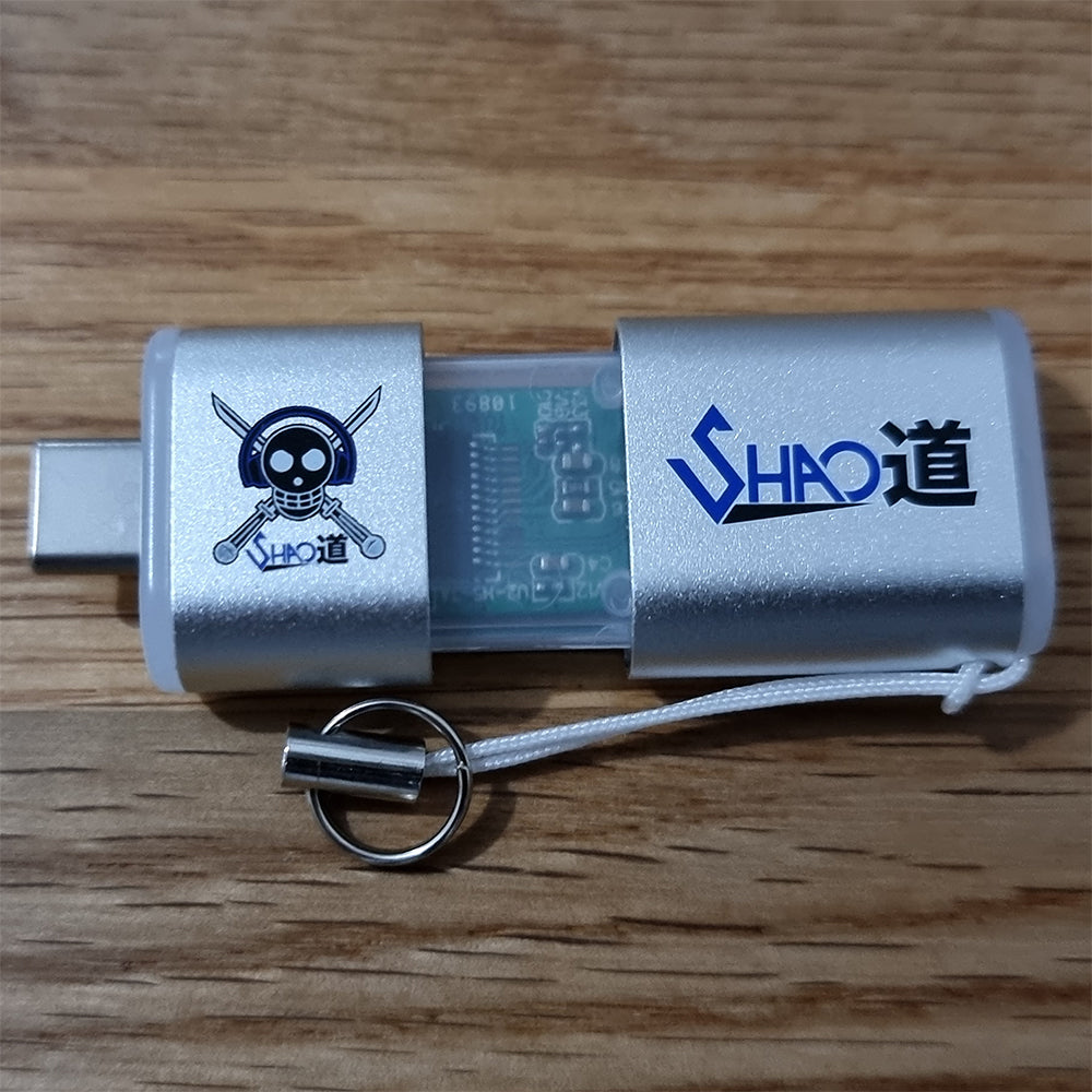 16GB Shao Dow Ultra Music Dual USB Stick (Type A & C)