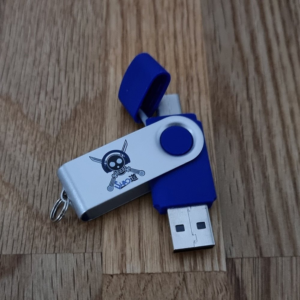 2GB Shao Dow Music Dual USB Stick (Type A & C)