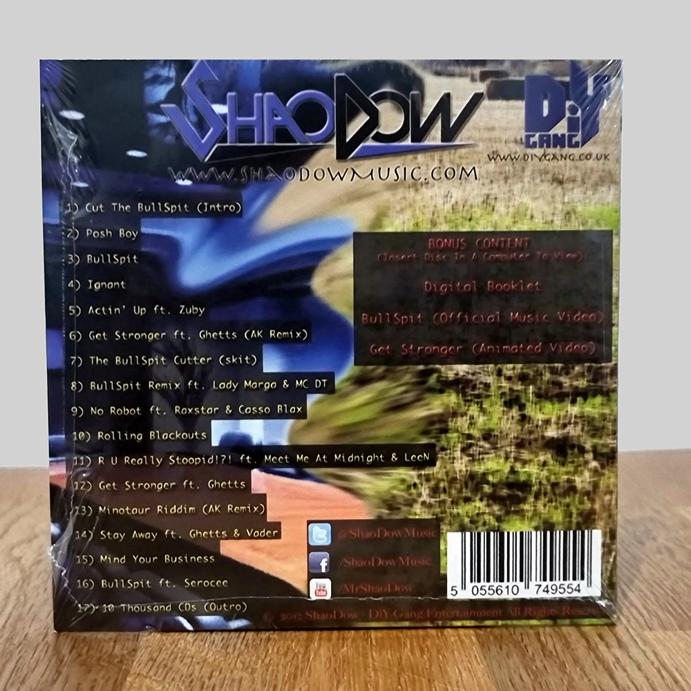 Cut The BullSpit Album