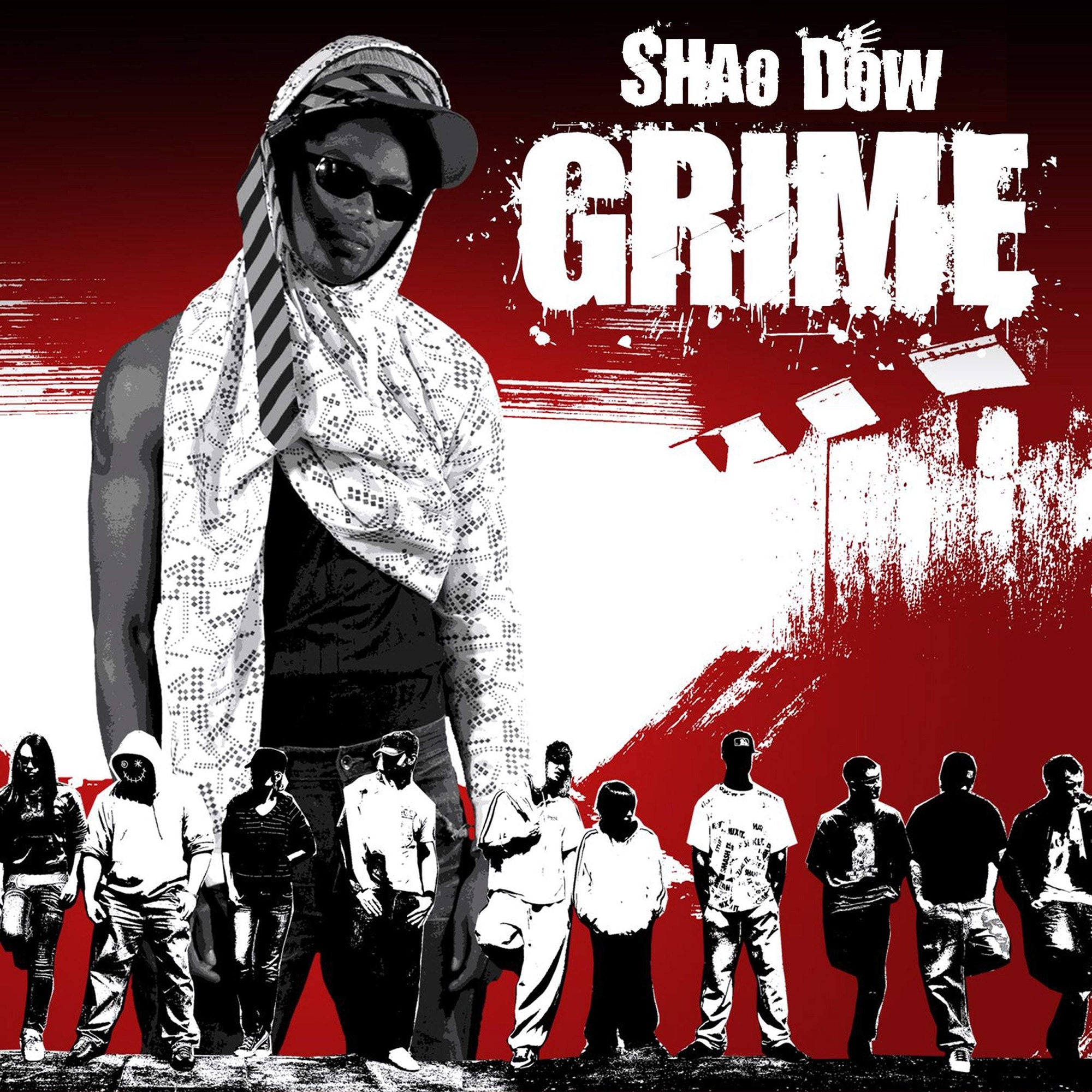 The Grime Single-Shao Dow - The DiY Gang Store-DiY Gang,Grime,Shadow,ShaoDow,Shaowdow,shoadow,The Grime Single