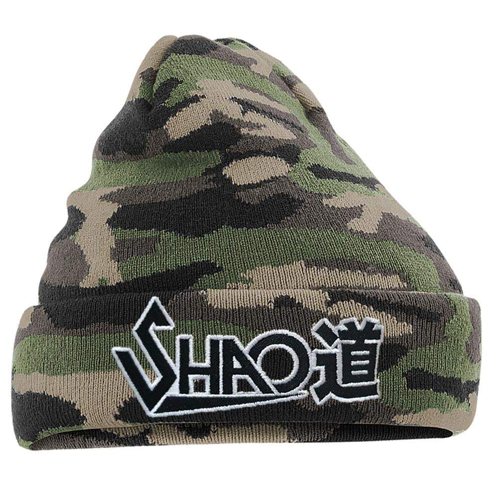 Shao道 Camo Beanies-Shao Dow - The DiY Gang Store-
