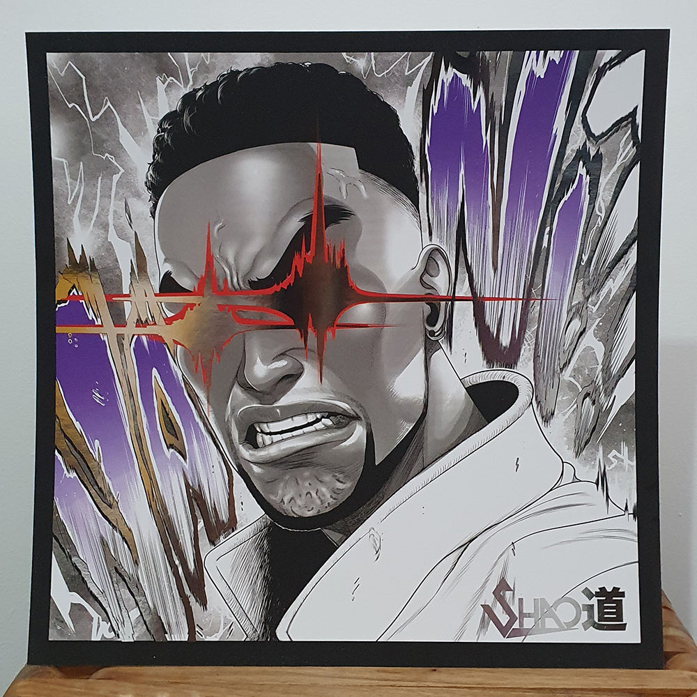 NANI 何 Foil Art Print - Signed