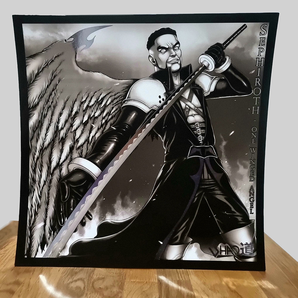 Shao Dow - Sephiroth Foil Art Print