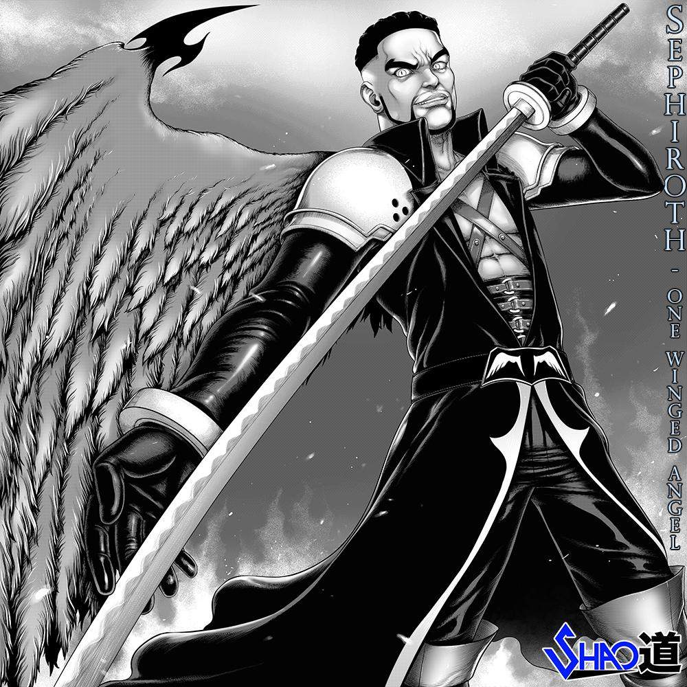 Sephiroth (One Winged Angel) Single-Shao Dow - The DiY Gang Store-