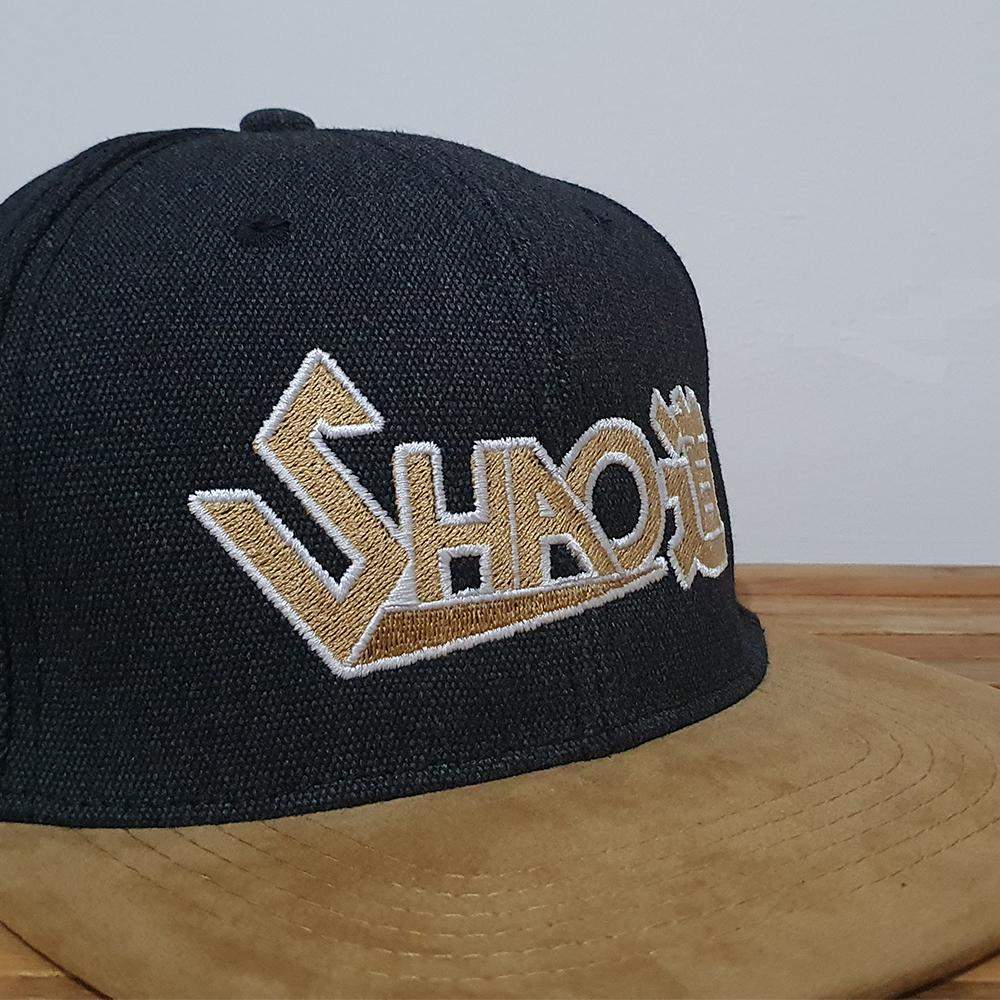Shao道 Denim & Suede Peak SnapBack-Shao Dow - The DiY Gang Store-