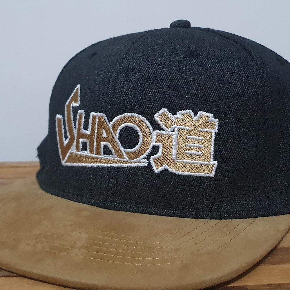 Shao道 Denim & Suede Peak SnapBack-Shao Dow - The DiY Gang Store-