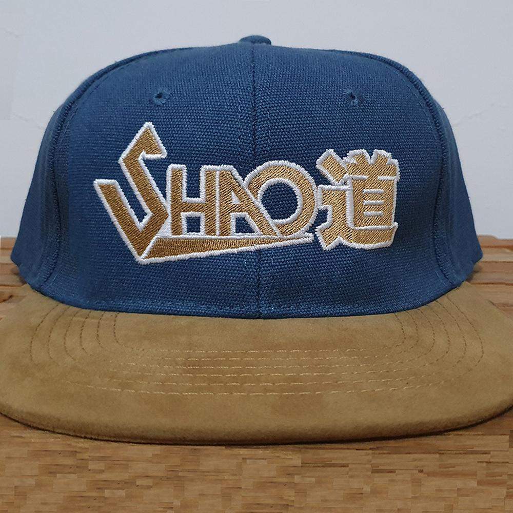 Shao道 Denim & Suede Peak SnapBack-Shao Dow - The DiY Gang Store-