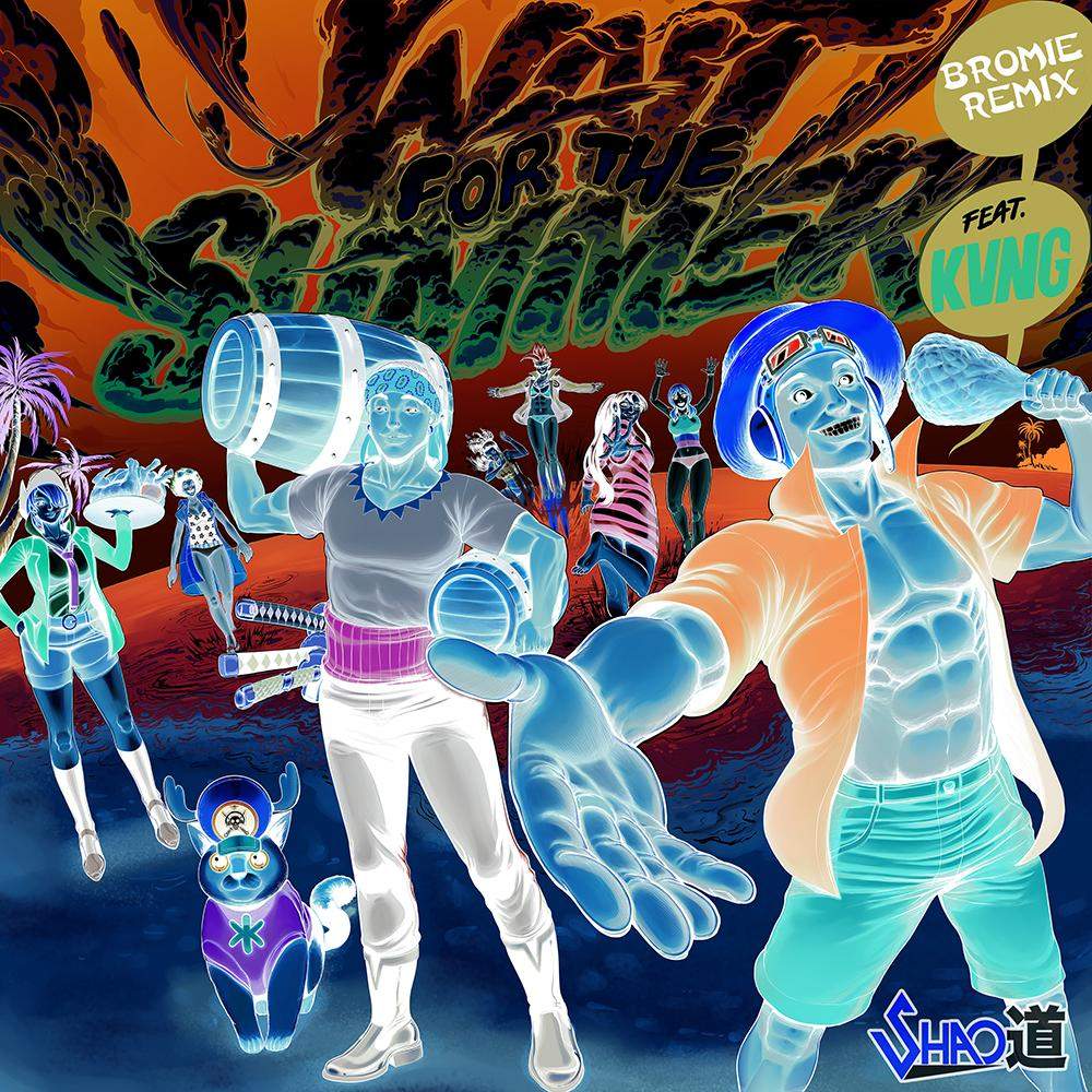 Wait For The Summer Single-Shao Dow - The DiY Gang Store-