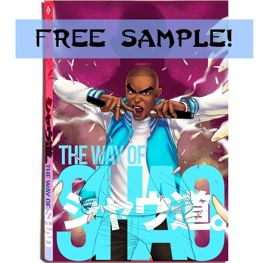 FREE SAMPLE - The Way Of Shao Manga Volume 1-Shao Dow - The DiY Gang Store-Manga,shao dow,The Way Of Shao Manga