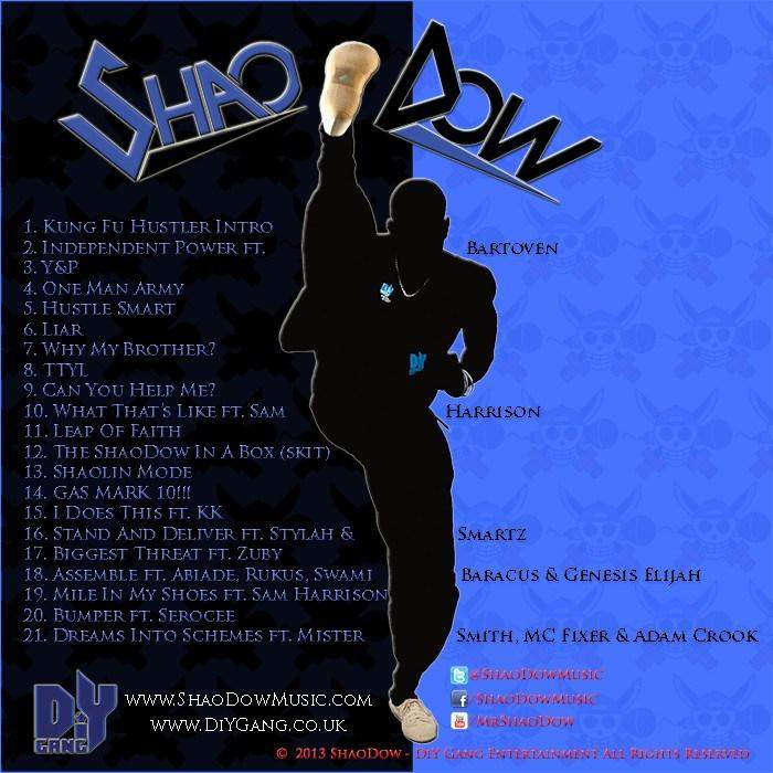 The Ninja Deal-Shao Dow - The DiY Gang Store-Album,Bullshit,Bullshit Cutter,Bullspit,Cut The Bullspit,Cut the Bullspit album,Deal,Discount,DiY Gang,Kung Fu,Kung Fu Hustler,Kung Fu Hustler Album,Shadow,ShaoDow,Shaowdow,shoadow,Special Offer,That's MR Shadow to You,That's MR ShaoDow To You,That's MR ShaoDow To You Mixtape