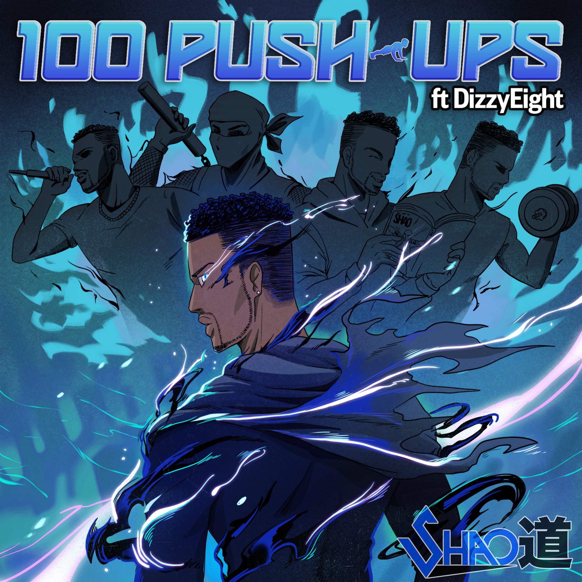 100 Push Ups Single