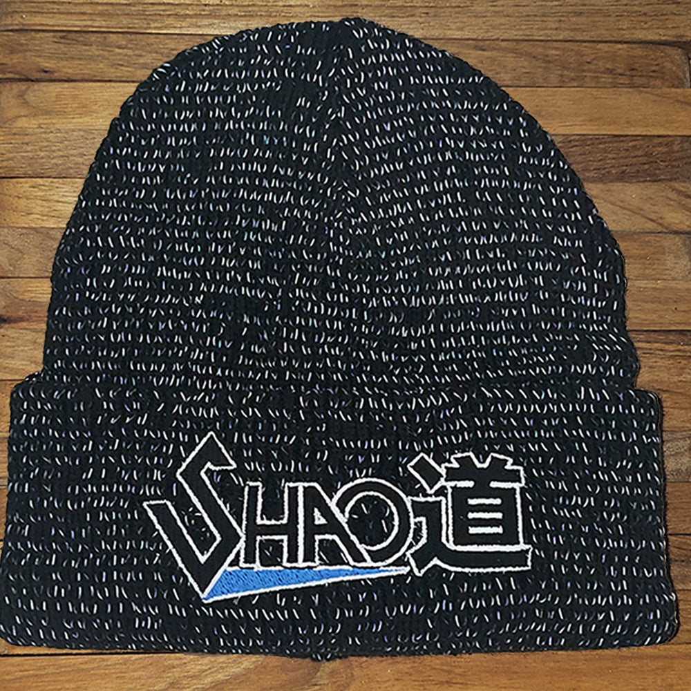 Black - Shao Blizzard Reflective Beanie