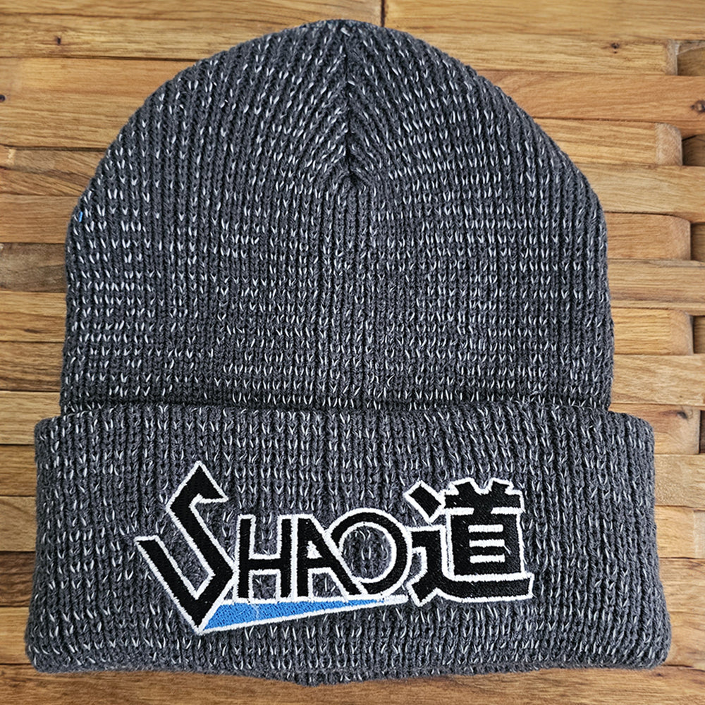Grey - Shao Blizzard Reflective Beanie