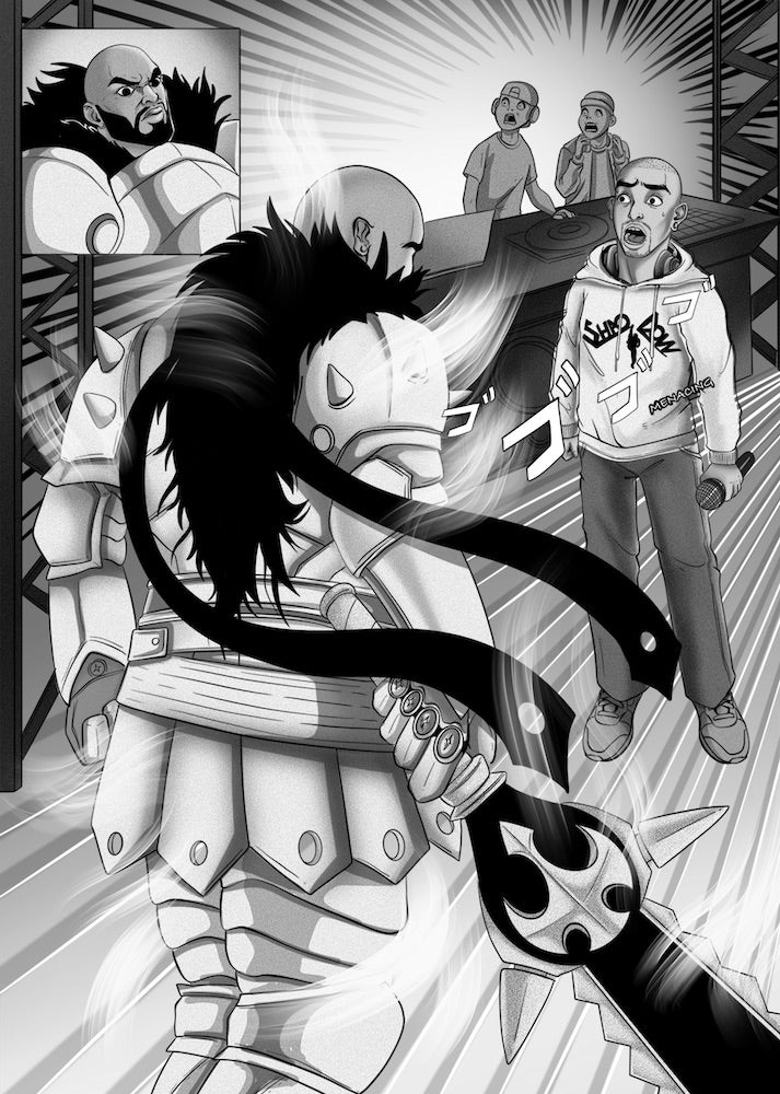 The Way of Shao Manga 1.5