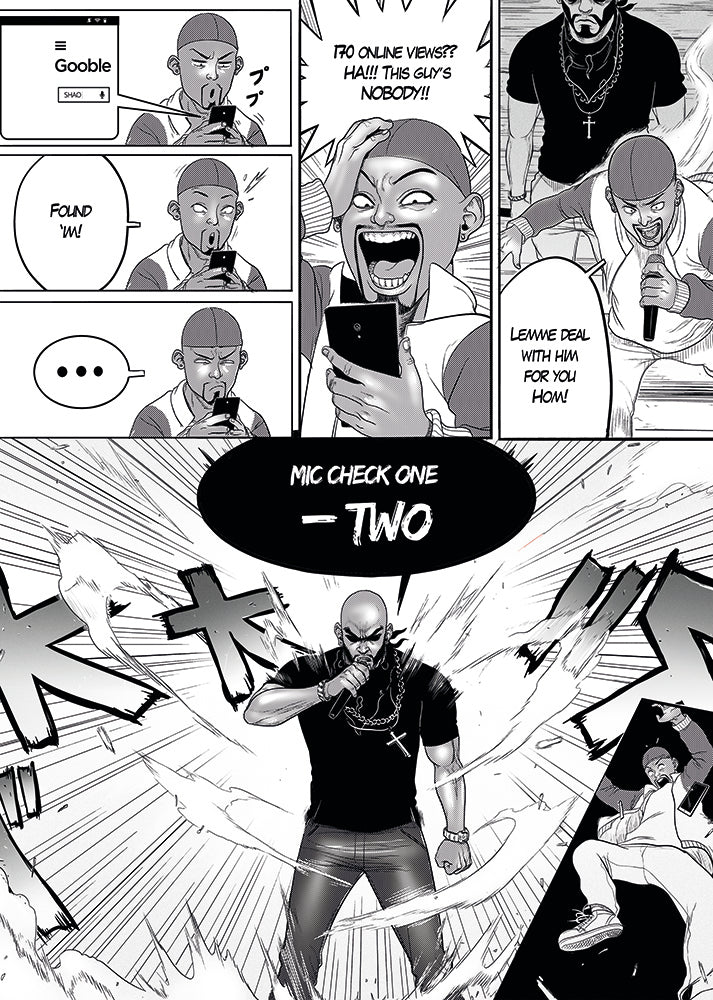The One-Punch Manga Deal