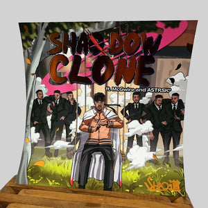 ShaDow Clone Foil Art Print