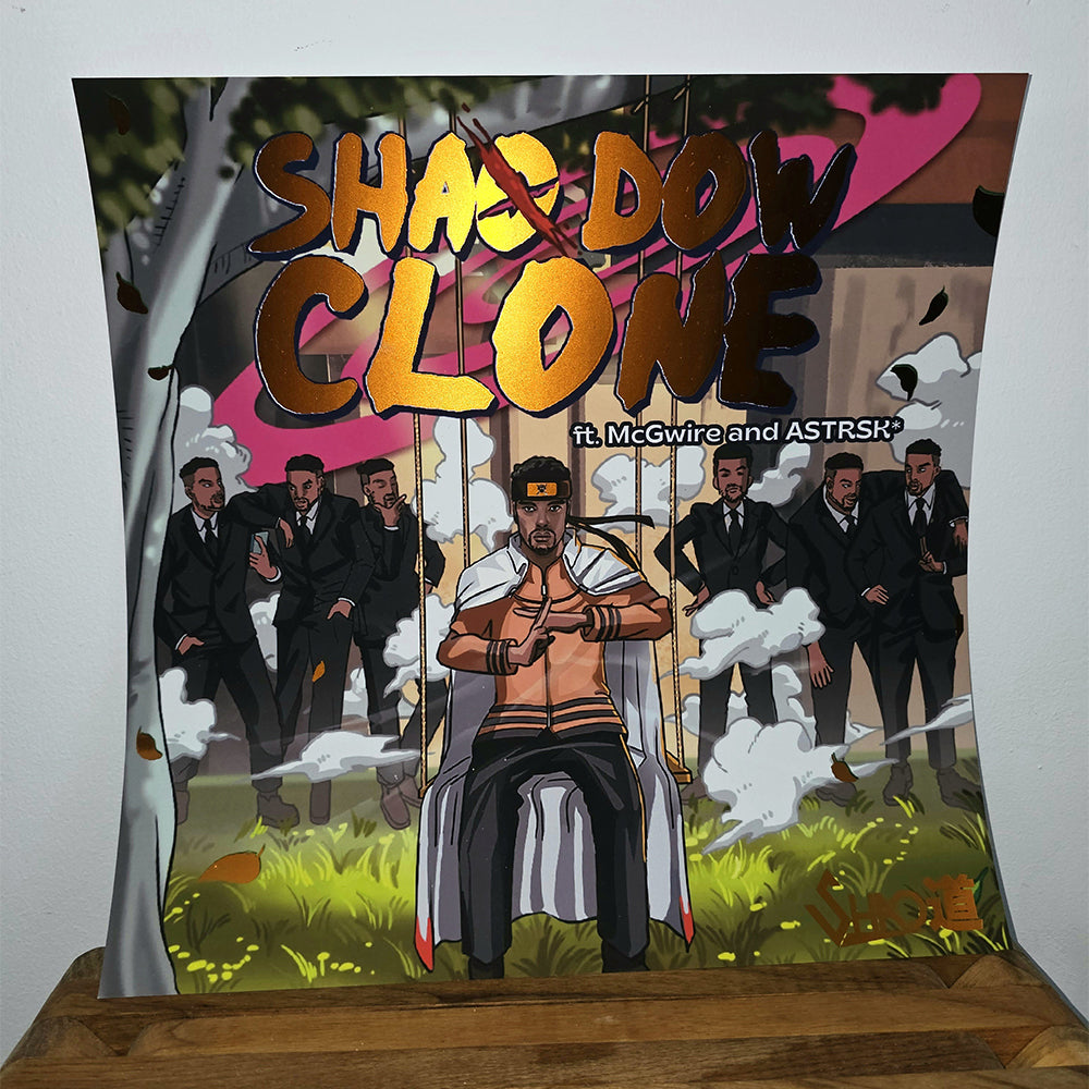 ShaDow Clone Foil Art Print