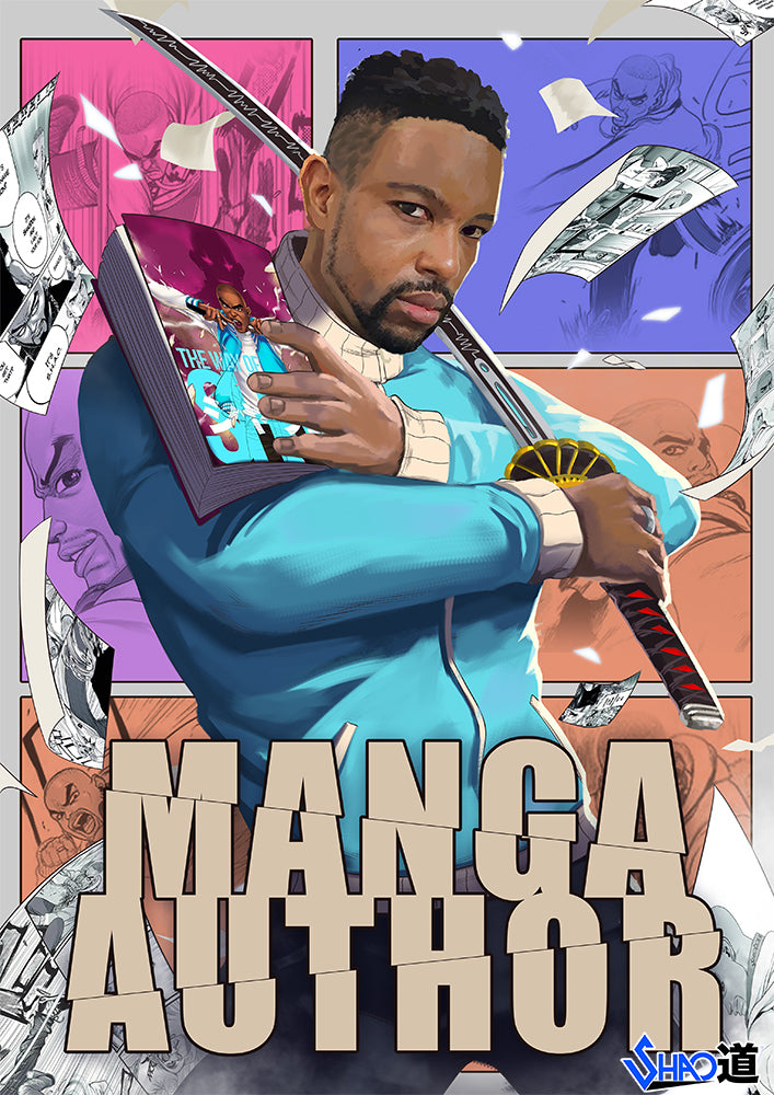 Three Dimensions Moving Art Print