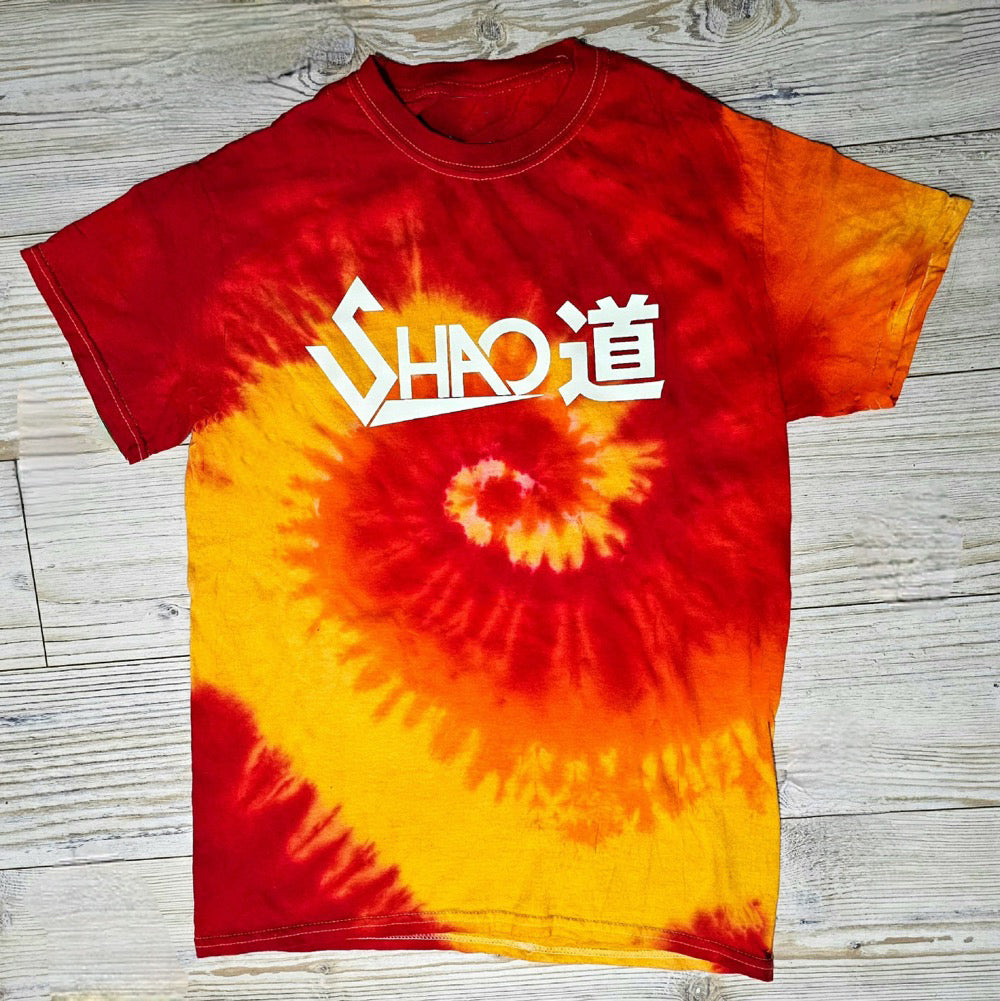 Shao Glow Inferno - Glow-in-the-dark Tee - Shao Dow