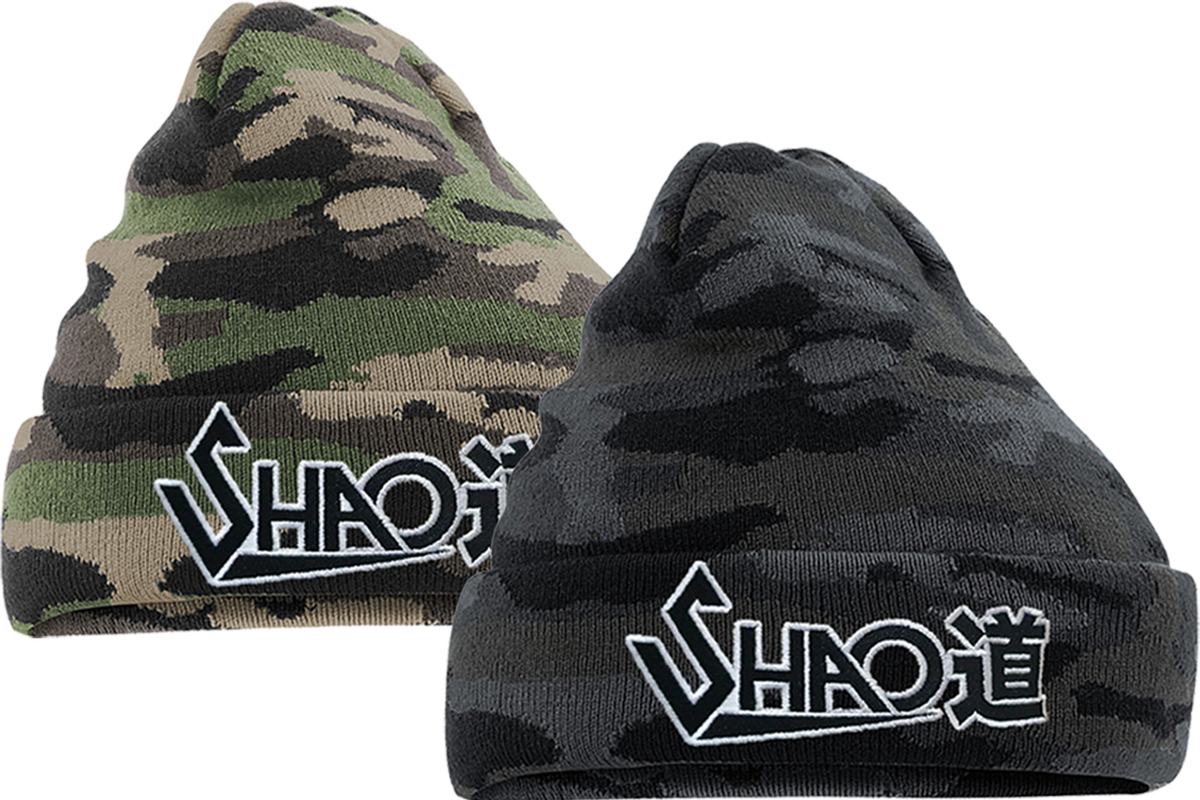 Shao道 Camo Beanies