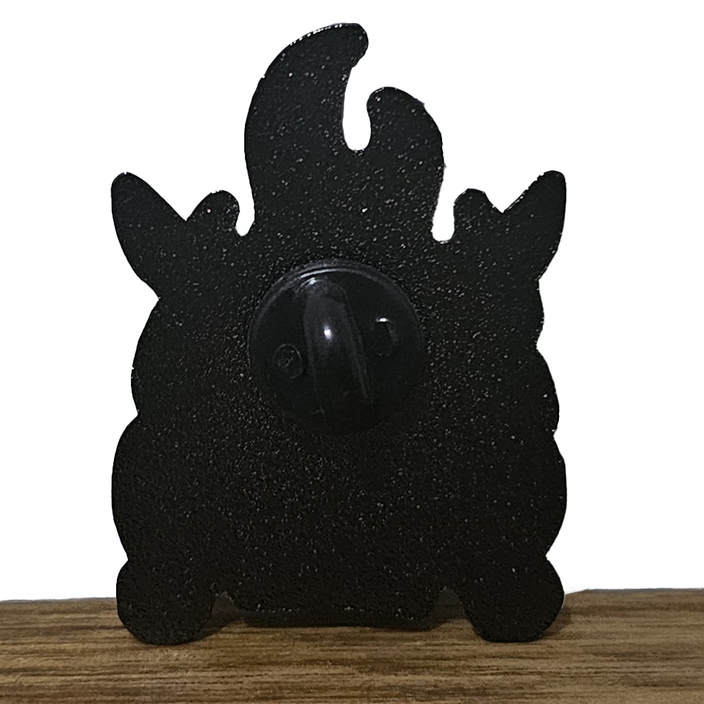 Shao Glow Enamel Pin Badge