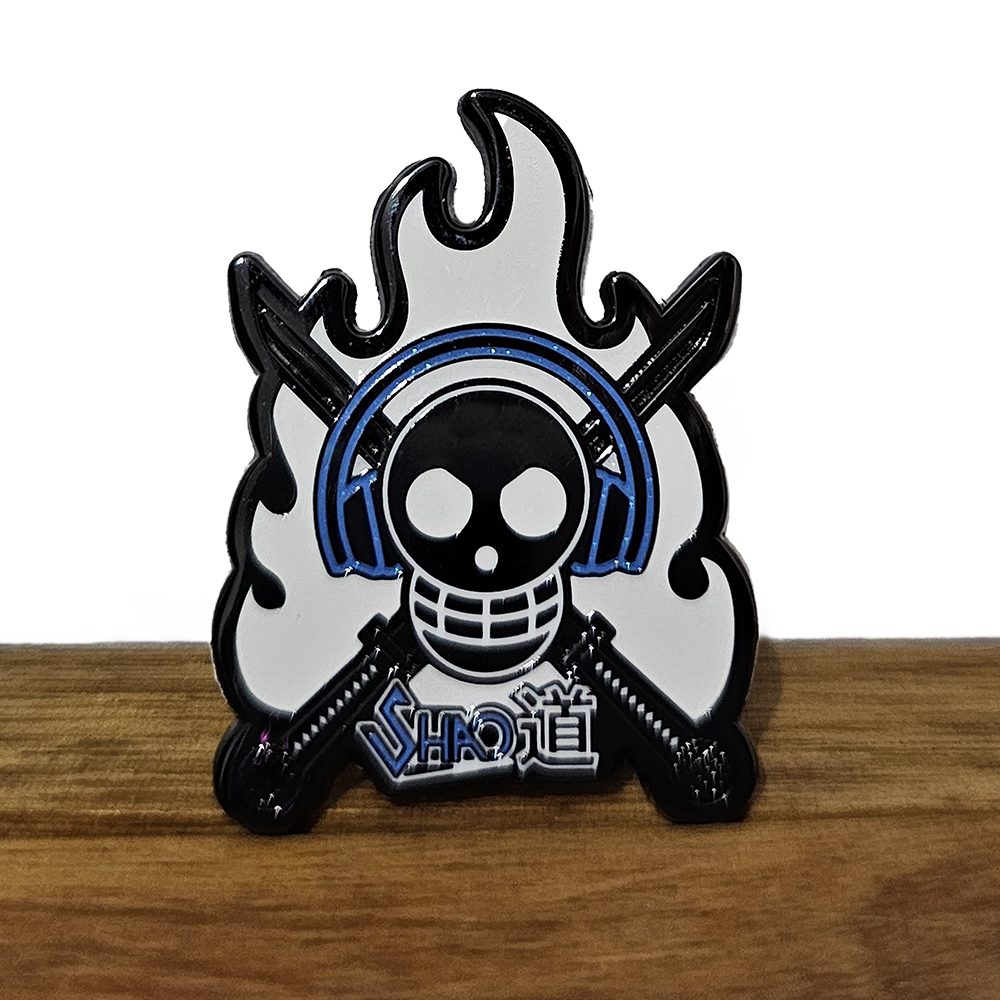 Shao Glow Enamel Pin Badge