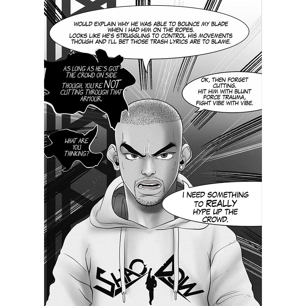 The Way of Shao Manga Volume 2 Sample Page