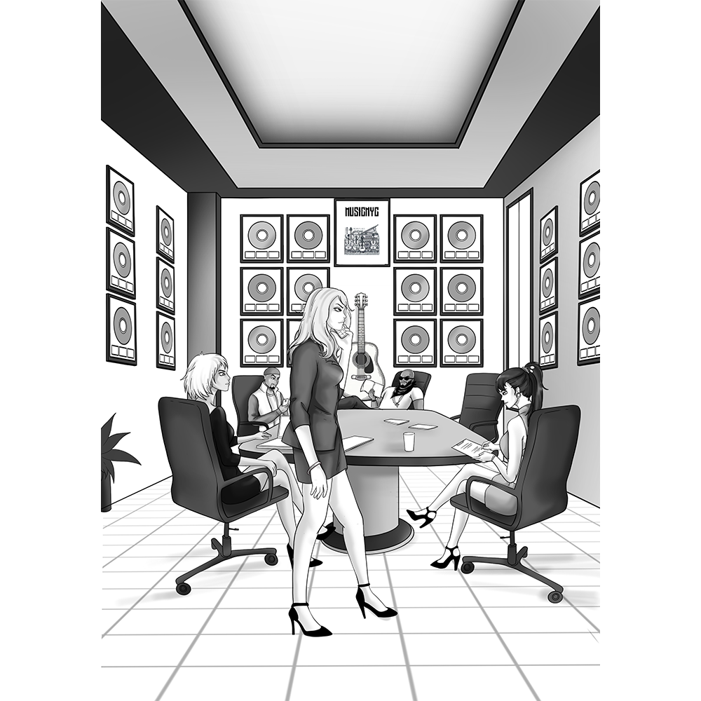 The Way of Shao Manga Volume 2 Sample Page