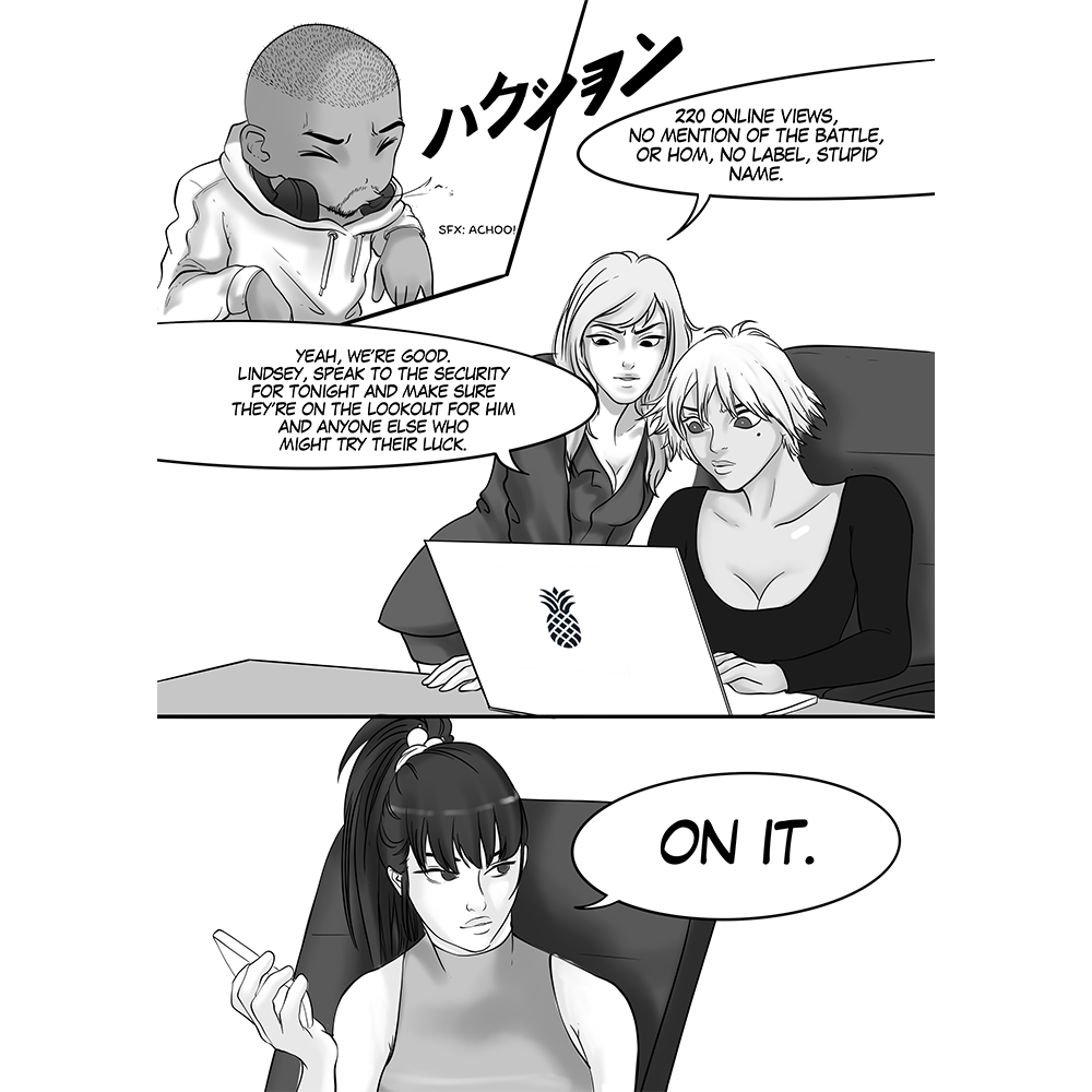 The Way of Shao Manga Volume 2 Sample Page