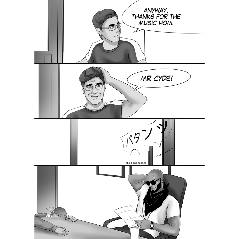 The Way of Shao Manga Volume 2 Sample Page