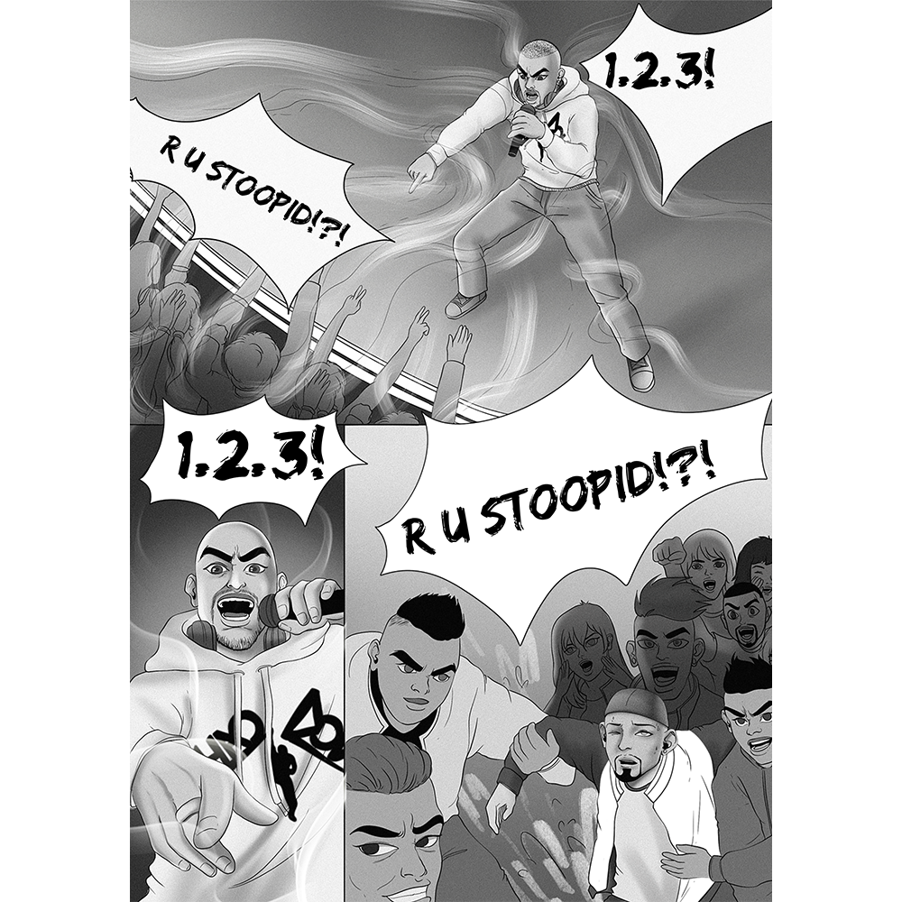 The Way of Shao Manga Volume 2 Sample Page