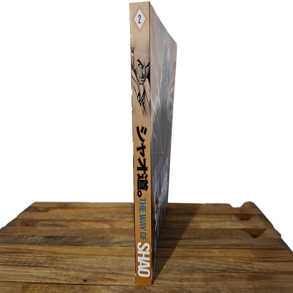 The Way of Shao Manga Volume 2 Side