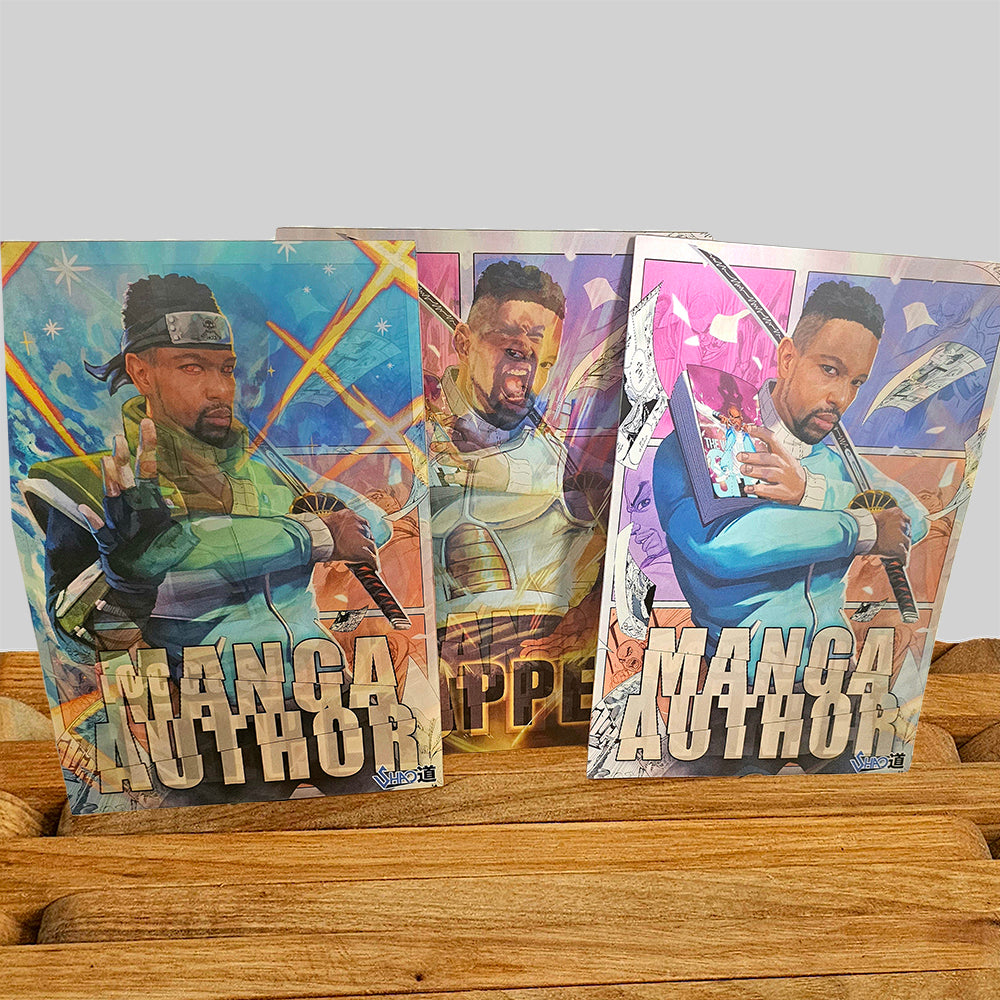 Three Dimensions Moving Art Print