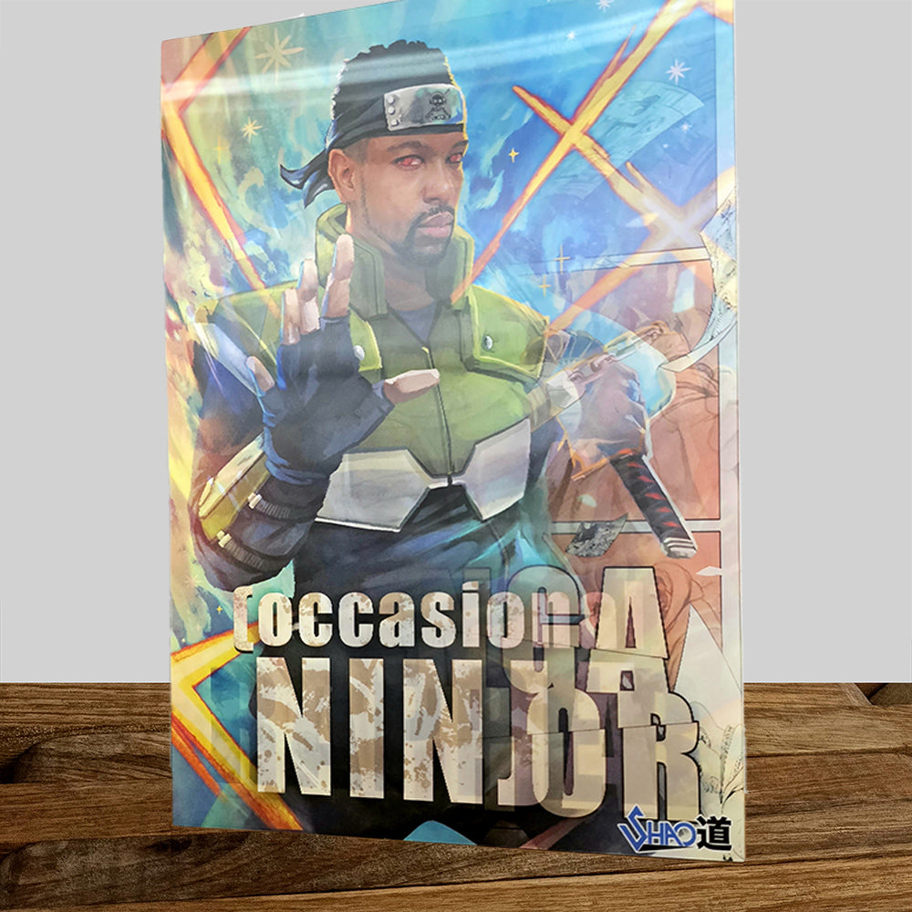 Three Dimensions Moving Art Print