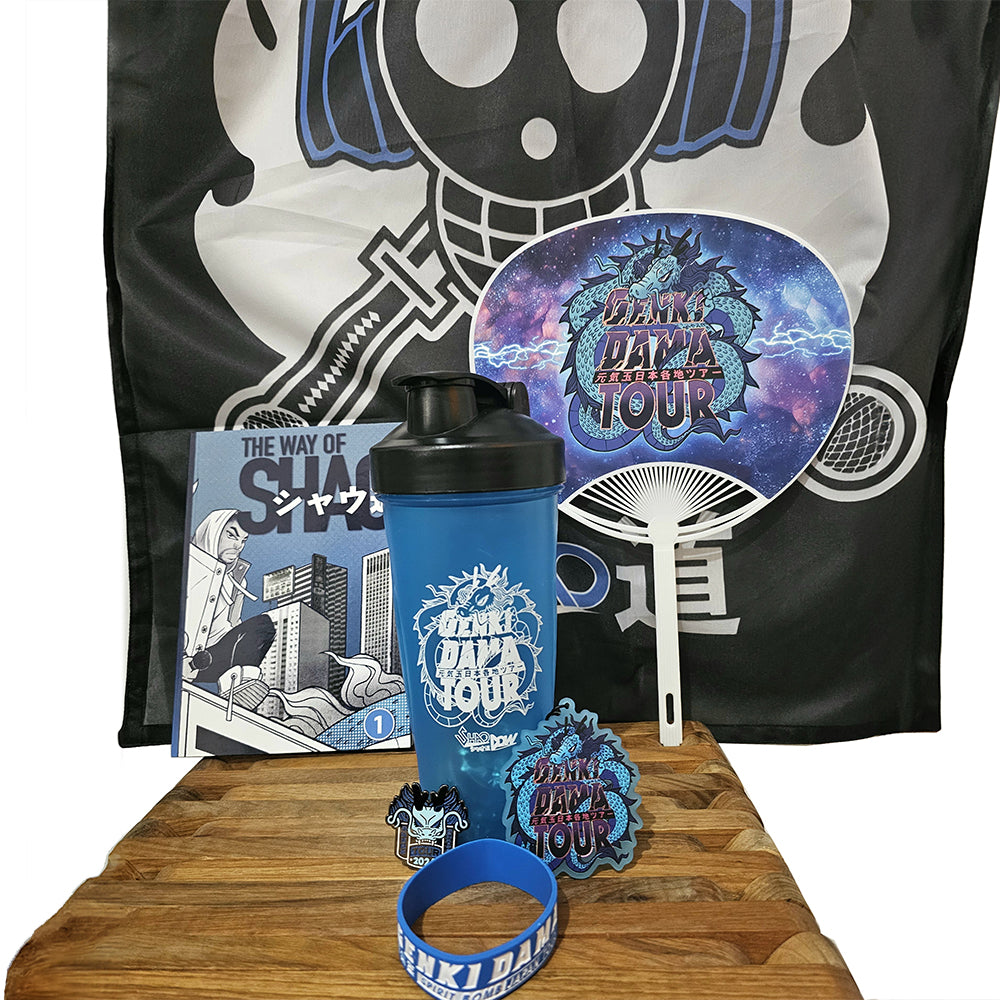 Genki Dama Tour Pack