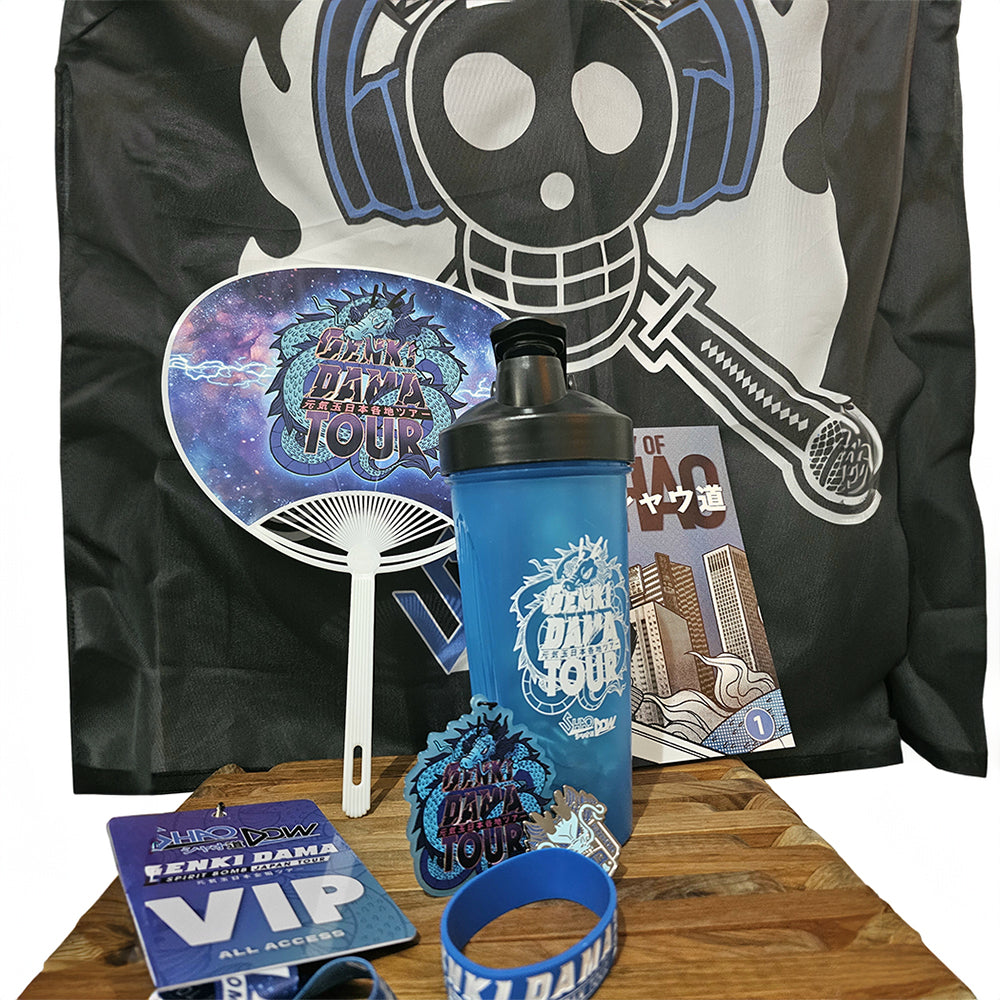 Genki Dama Tour Pack