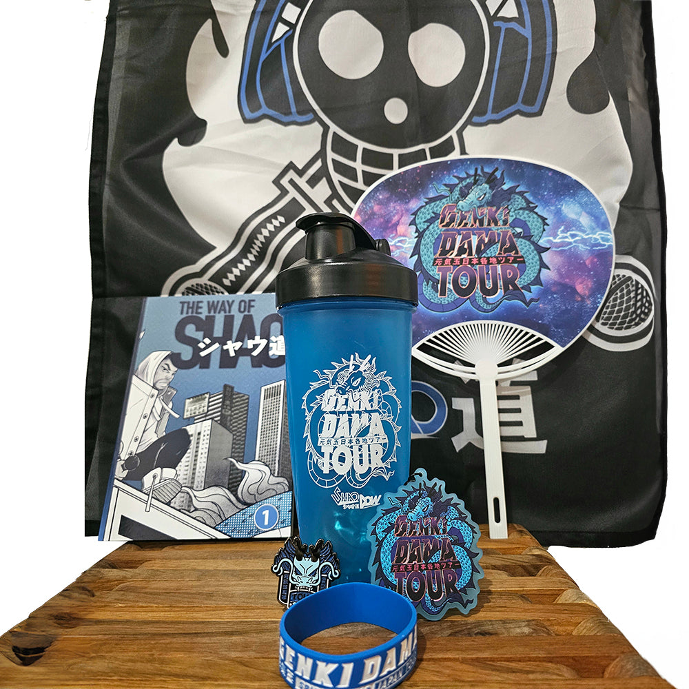Genki Dama Tour Pack