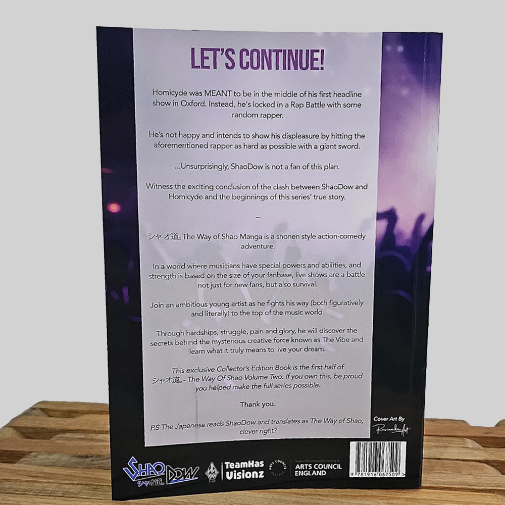 シャオ道。The Way Of Shao Manga 1.5 - Collector's Edition